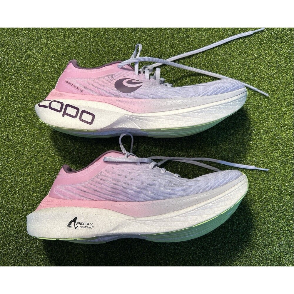 TOPO Specter 2 Training Running Shoes Womens Size 10 Purple / Rose EUC